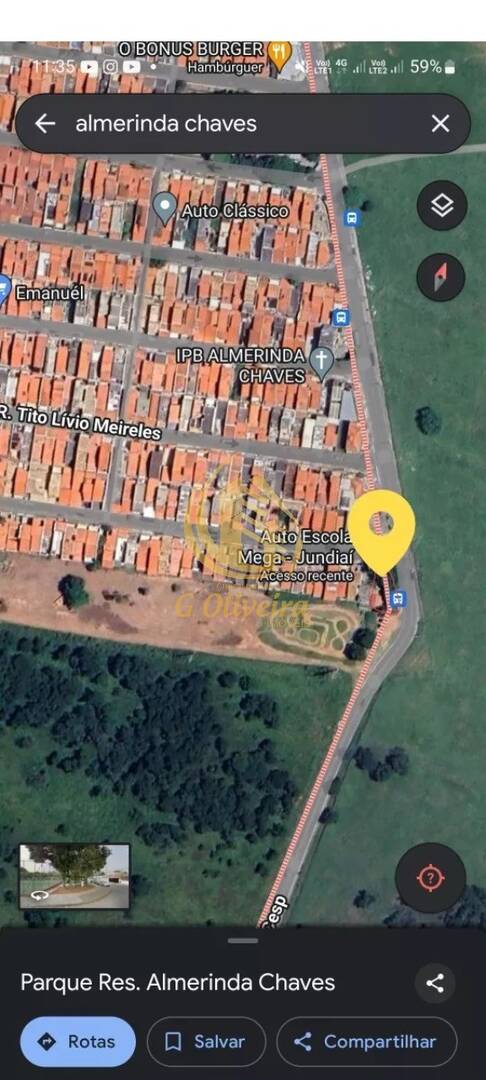 Terreno em Parque Almerinda Pereira Chaves, Jundiaí - Foto 8