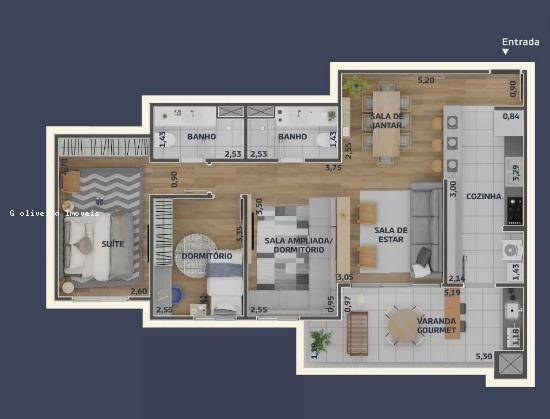 Apartamento em Portal do Paraíso II, Jundiaí - Foto 5