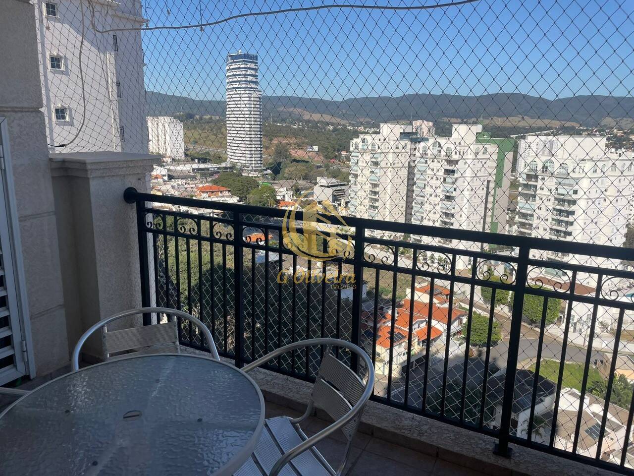Apartamento em Jardim Campos Elísios, Jundiaí - Apartamento Jundiai Condomínio Residencial Campos Elíseos
