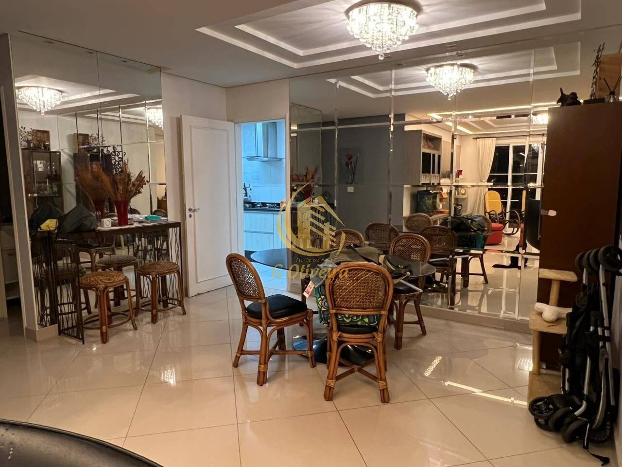 Apartamento em Jardim Campos Elísios, Jundiaí - Apartamento Jundiaí Residencial Campos Elíseos 157m2 3 dorms 1 suíte 3 vaga