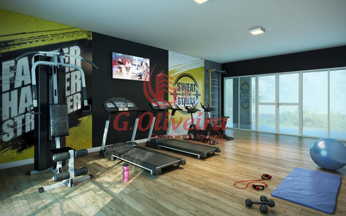 Apartamento, 2 quartos, 48 m² - Foto 7