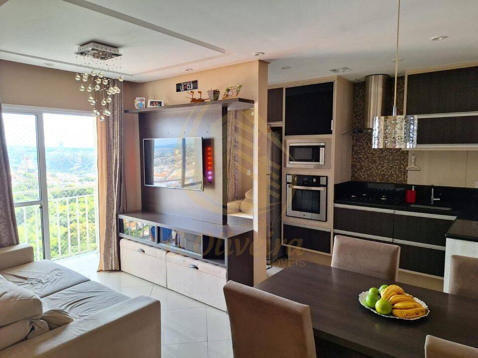 Apartamento em Jardim Roma, Jundiaí - Apartamento Jundiai Condomínio Mirante da Colônia