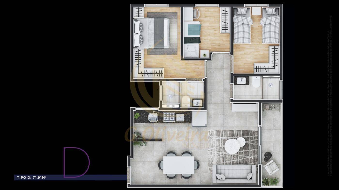 Apartamento em Jardim Quintas Das Videiras, Jundiaí - Foto 25