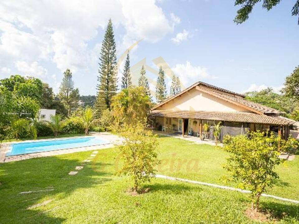 Casa em Chácara Morada Mediterrânea, Jundiaí - Casa Jundiai Chácara Morada Mediterrânea -  A/C 4 00m²  - A/T 2.500 m2