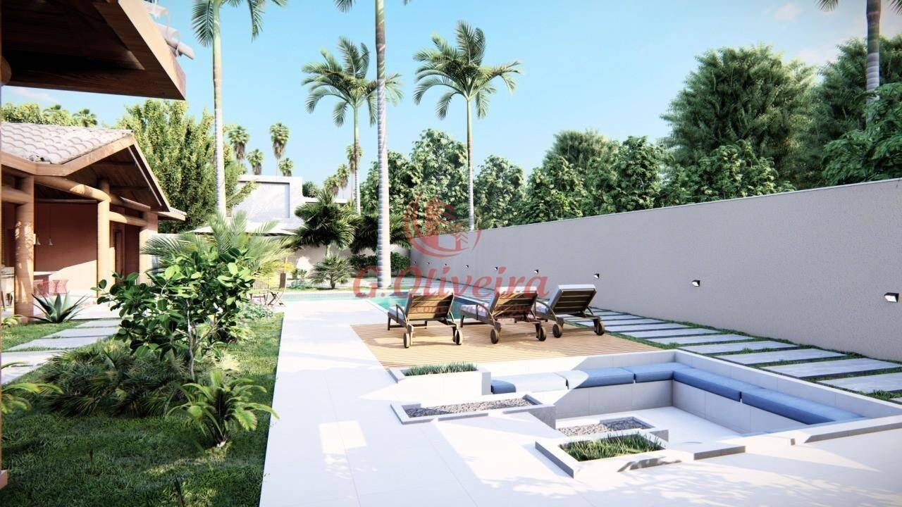 Casa, 4 quartos, 370 m² - Foto 1