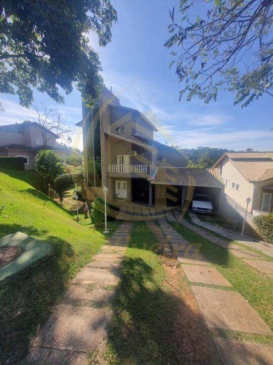 Casa em Serra Dos Lagos (jordanésia), Cajamar - Casa Cajamar condomínio Serra dos Cristais