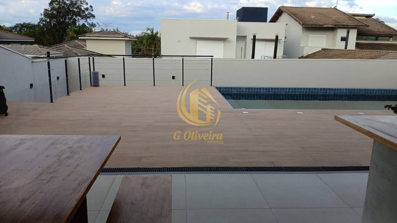 Casa em Medeiros, Jundiaí - Casa Jundiai Condomínio Reserva da Serra - 3 Suítes- A/C 300m²