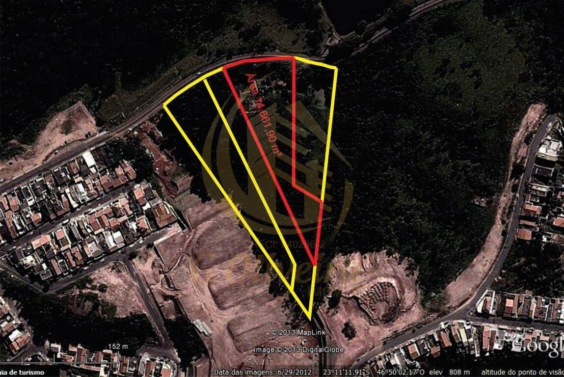 Terreno em Jardim Colônia, Jundiaí - Área Jundiai 14.662m2  bairro Jardim Colônia