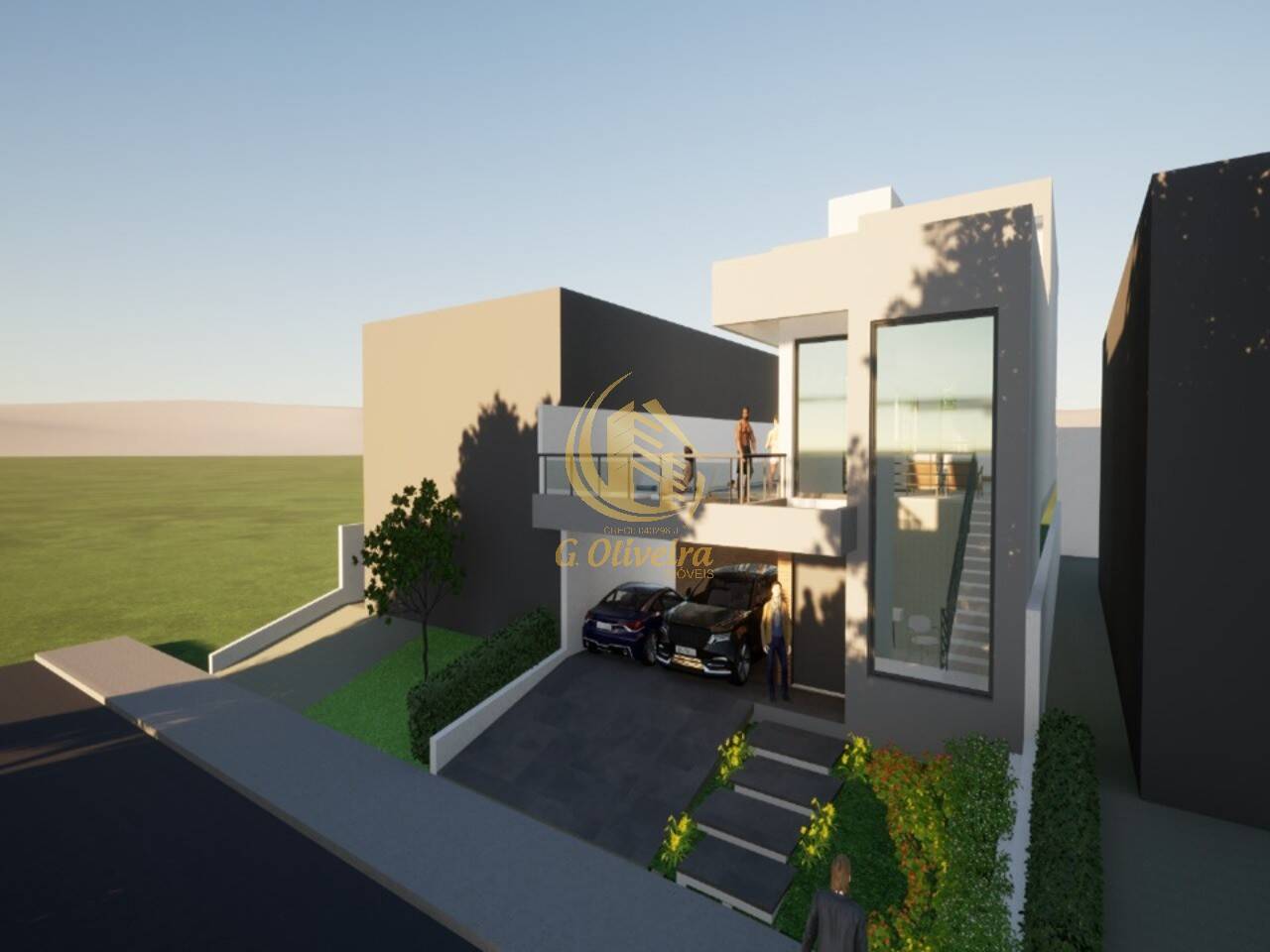 Sobrado, 3 quartos, 247 m² - Foto 3