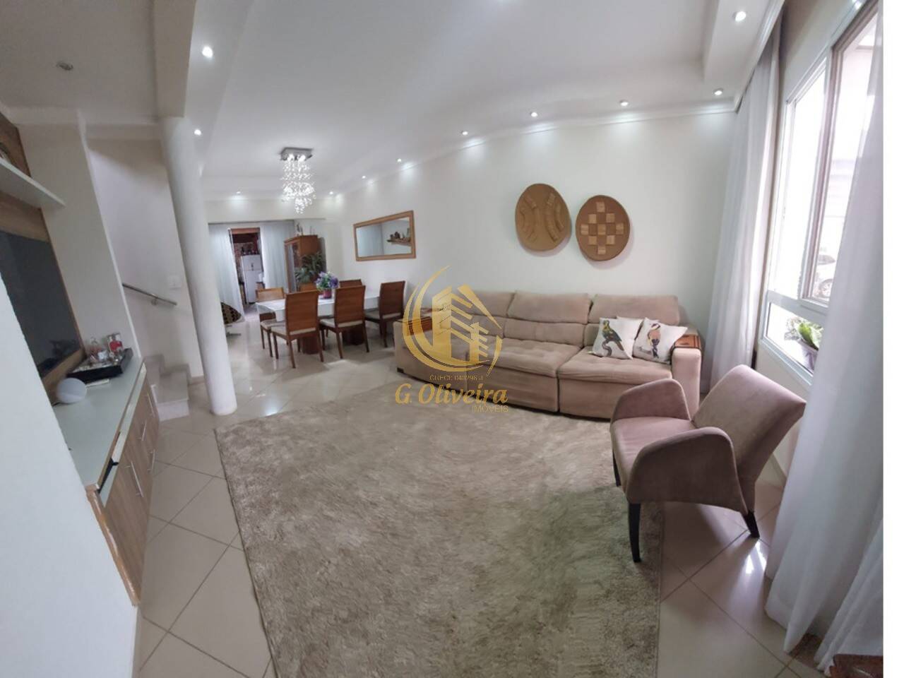 Sobrado, 3 quartos, 120 m² - Foto 1