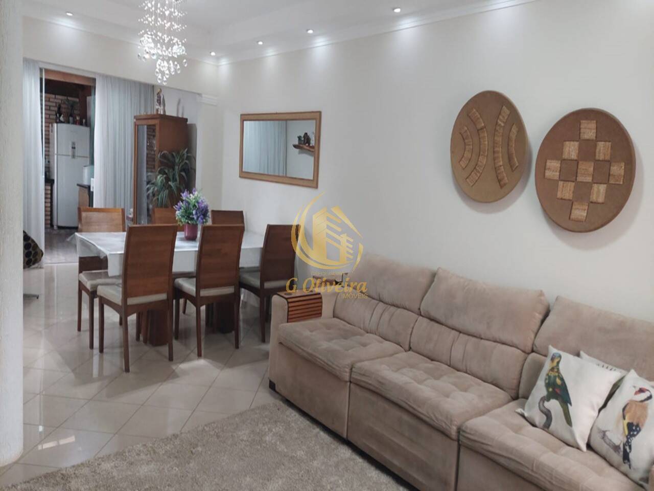 Sobrado, 3 quartos, 120 m² - Foto 2