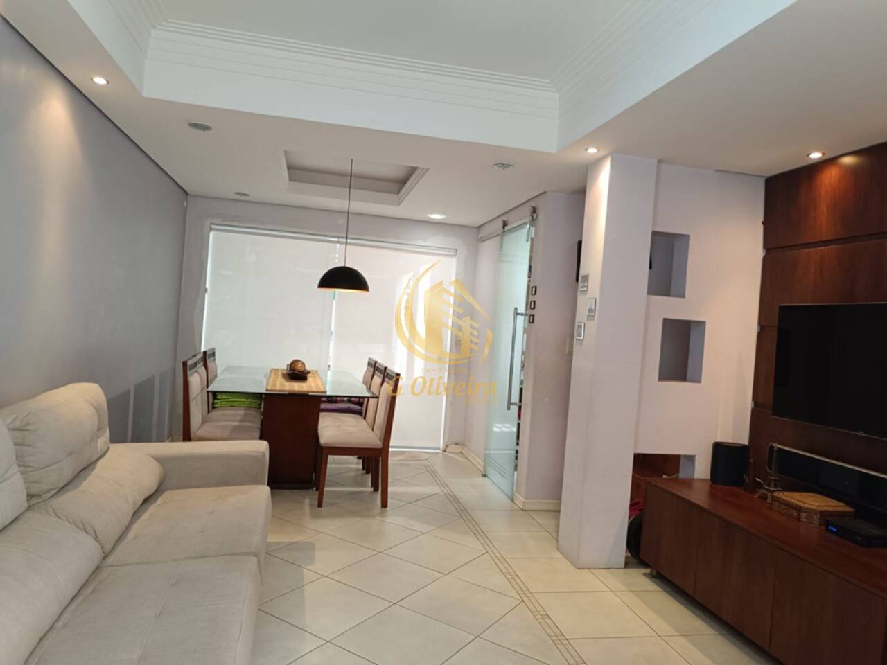 Sobrado, 3 quartos, 120 m² - Foto 1