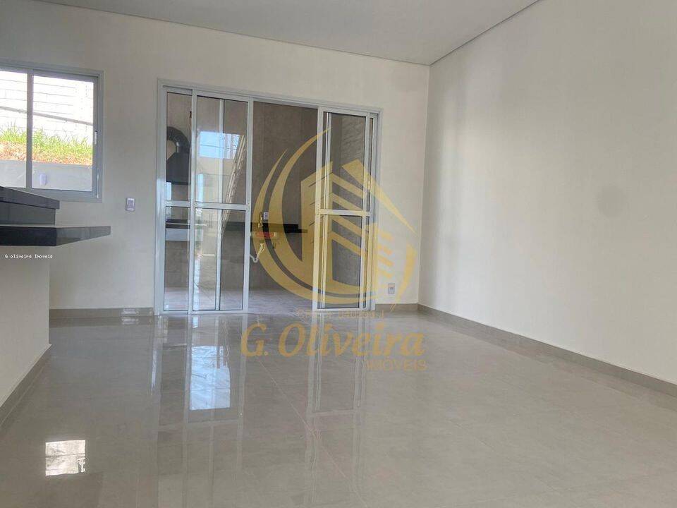 Casa em Jardim Celeste, Jundiaí - Sobrado Jundiai Condomínio  Reserva da Mata