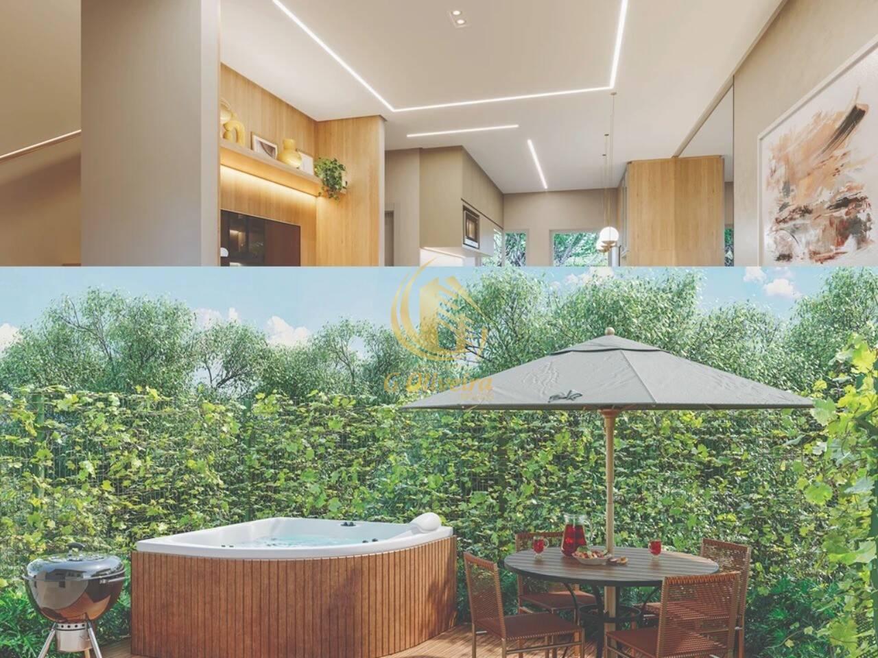 Sobrado, 2 quartos, 58 m² - Foto 7