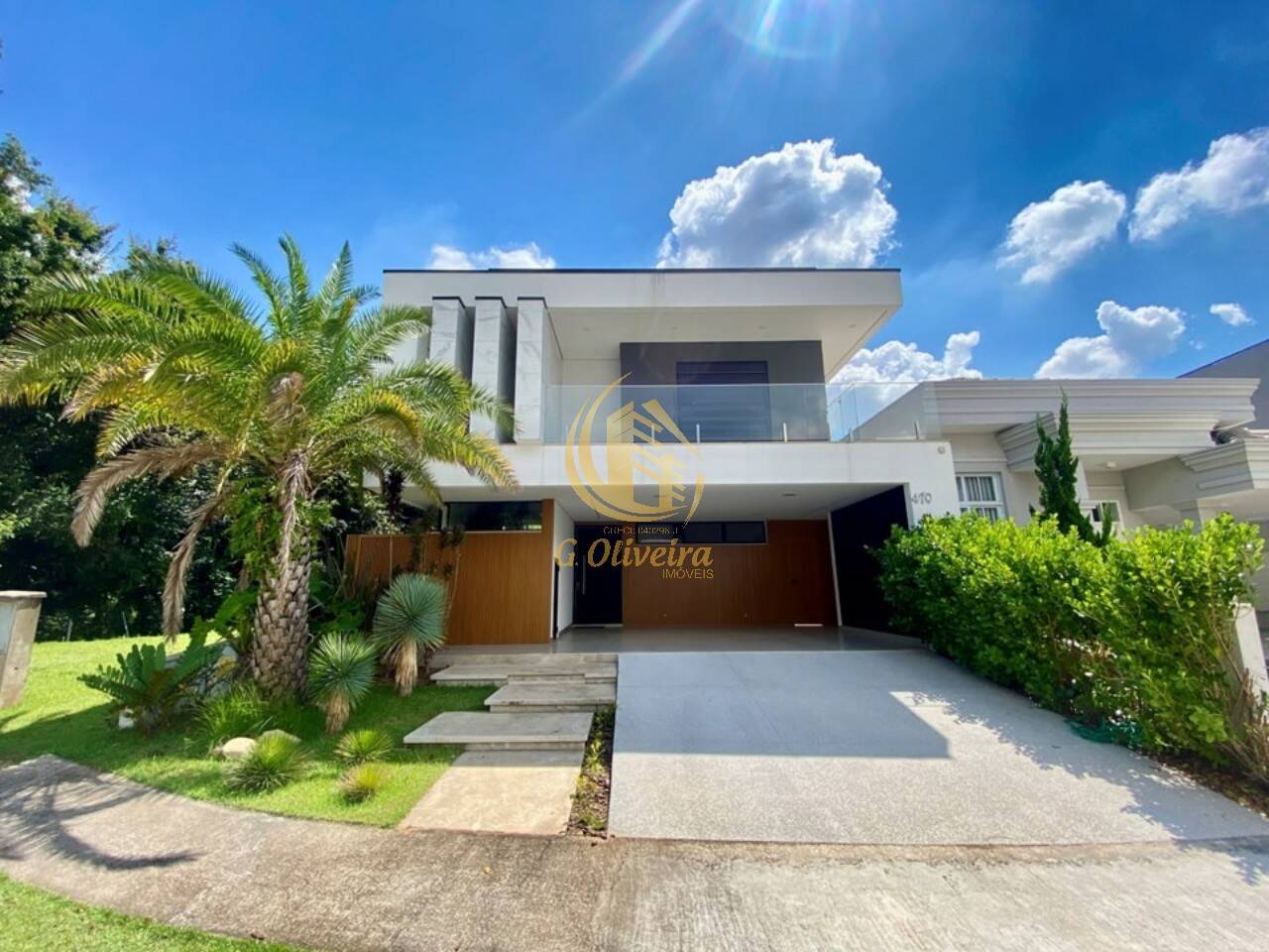 Casa em Recanto Quarto Centenário, Jundiaí - Sobrado Jundiai Condomínio Brisas da Mata