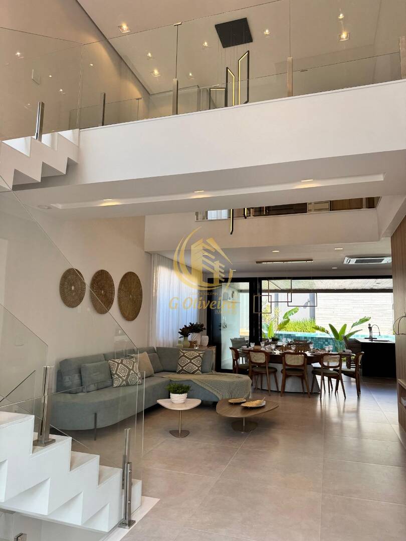 Casa em LOTEAMENTO BRISAS DE JUNDIAI, Jundiaí - Sobrado Jundiai Condomínio  Brisas de Jundiai -  3 suítes - A/C 377m2