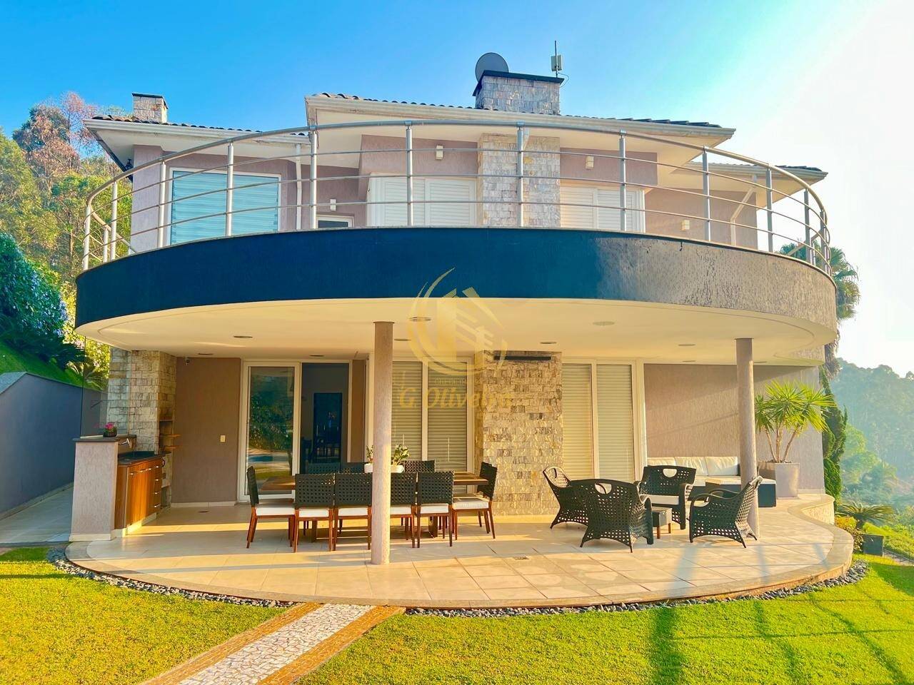 Casa em Serra Dos Lagos (jordanésia), Cajamar - Sobrado Cajamar Condomínio  Serra dos Cristais