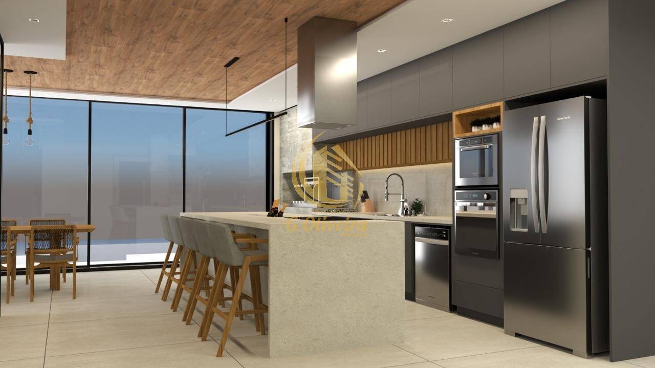 Casa em Residencial Pecan, Itupeva - Sobrado Itupeva condomínio Pecan - 4 suítes,  A/C 118m2 - A/T 125m2.