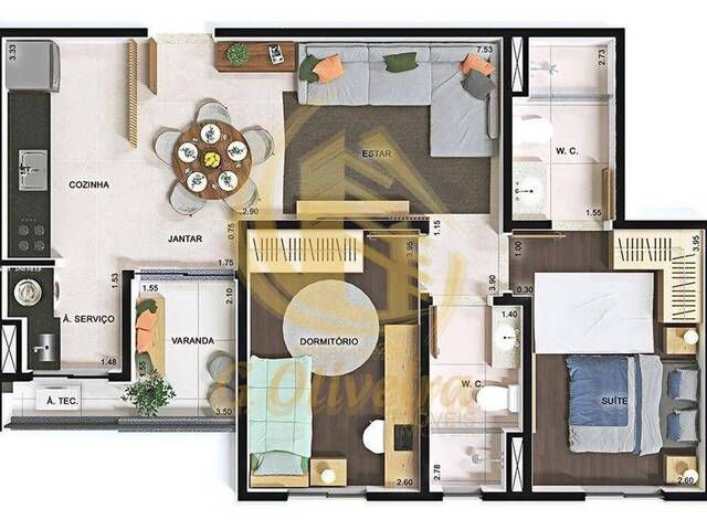 Apartamento para Venda em Jundiaí - 2