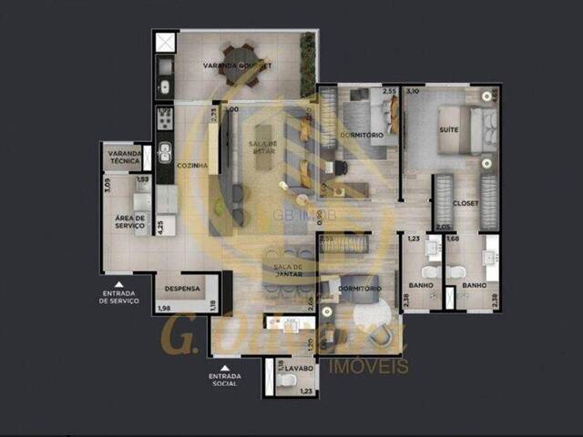 Apartamento para Venda em Jundiaí - 2