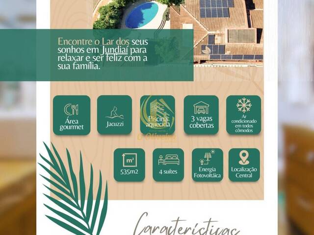 Sobrado para Venda em Jundiaí - 2