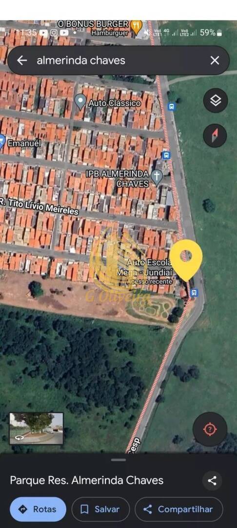 Terreno em Parque Almerinda Pereira Chaves, Jundiaí - Foto 15