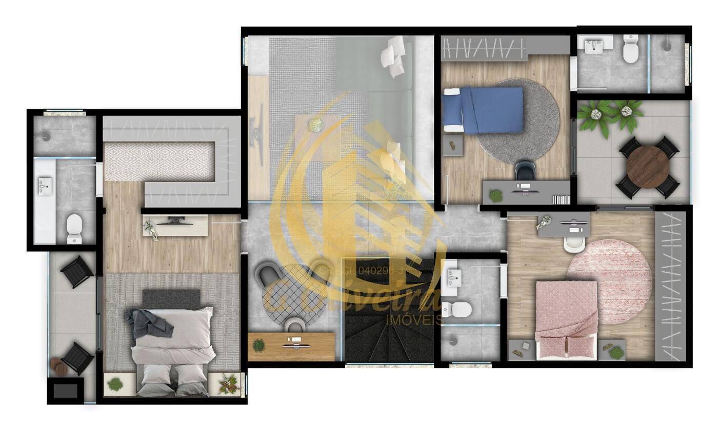 Casa em Jardim Ermida I, Jundiaí - Foto 61