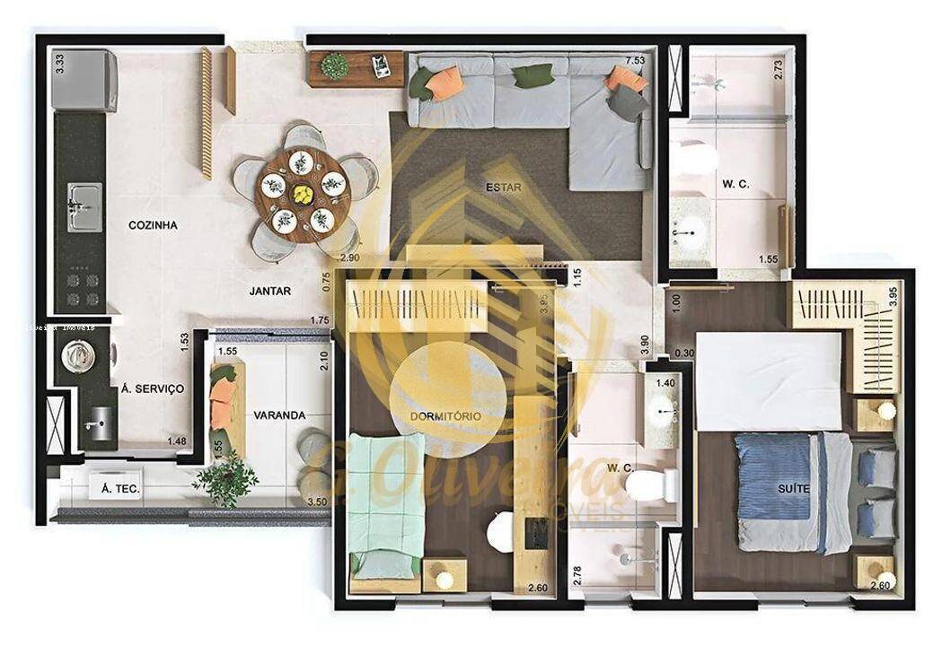 Apartamento em Jardim do Lago, Jundiaí - Foto 32
