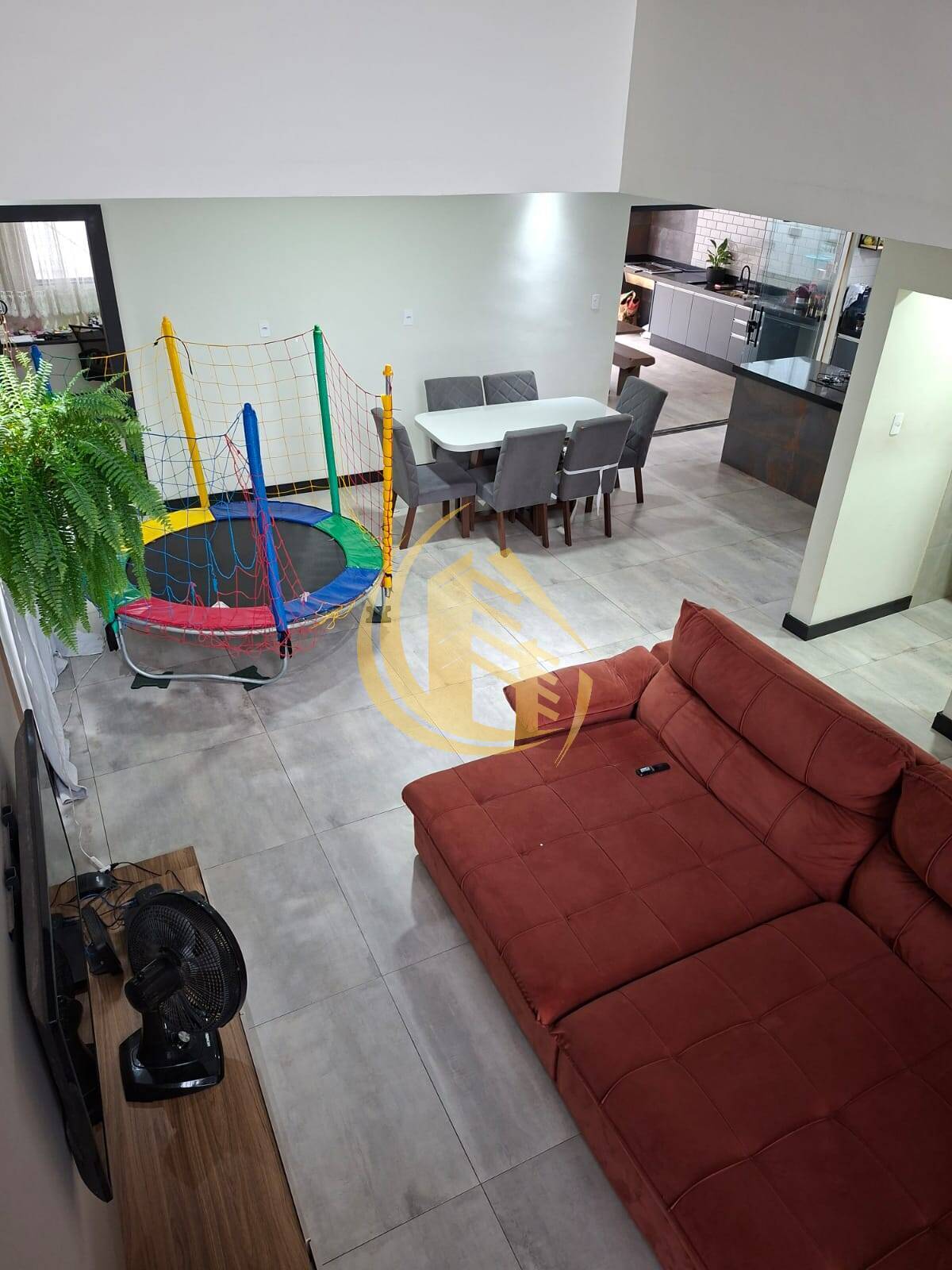 Sobrado, 4 quartos, 259 m² - Foto 3