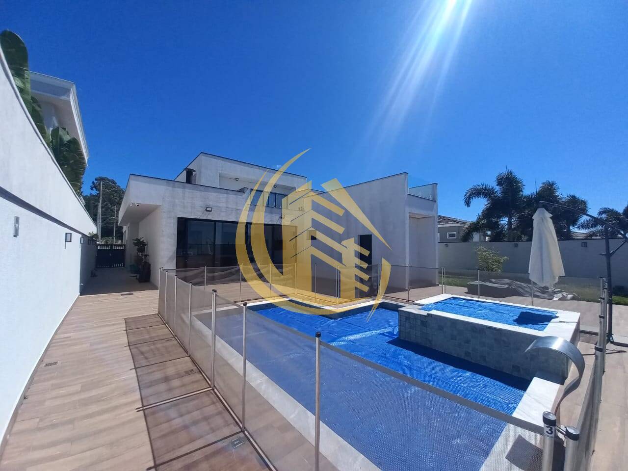 Casa em Medeiros, Jundiaí - Casa Jundiai Locação térrea Mobiliada no Condomínio Reserva da Serra