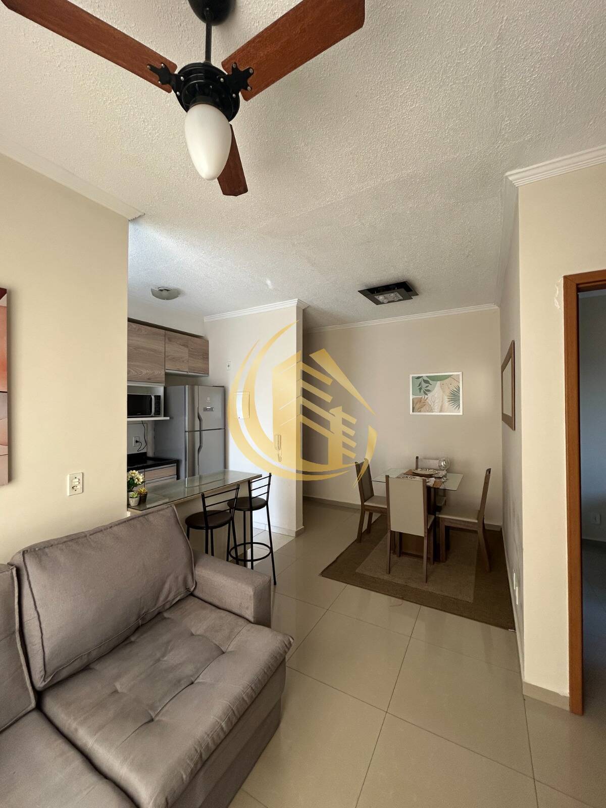 Apartamento, 2 quartos, 53 m² - Foto 3