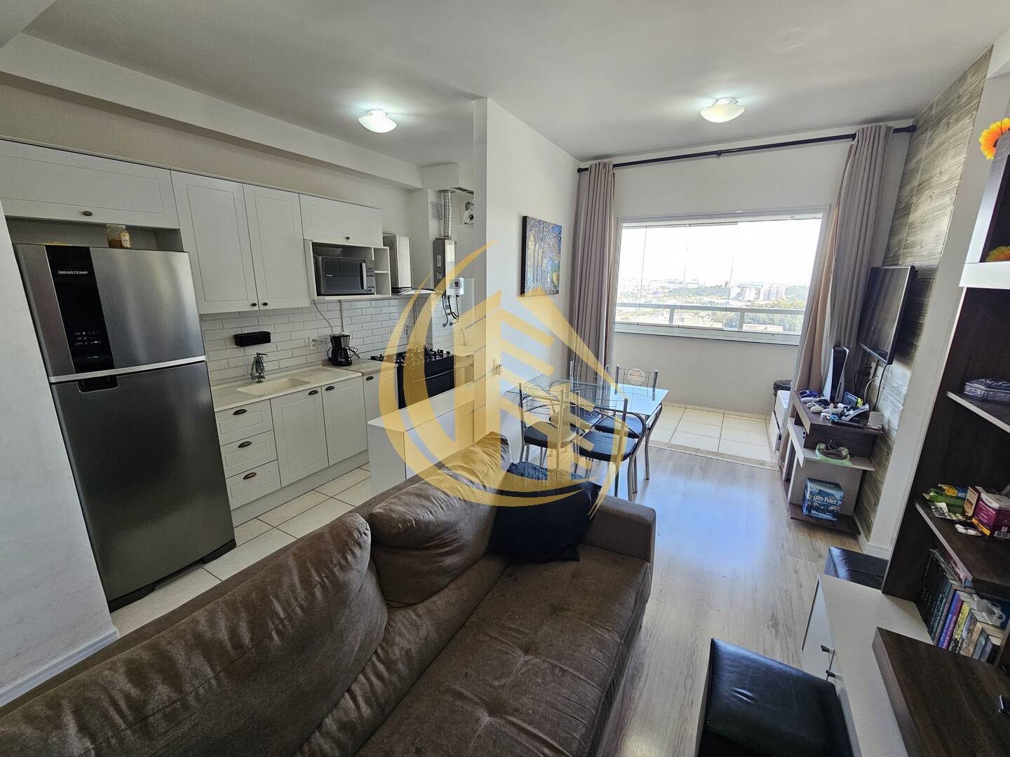 Apartamento em VILA RIO BRANCO, Jundiaí - Apartamento Jundiai Condomínio Residencial Cenário 60m2 Vila Rio Branco