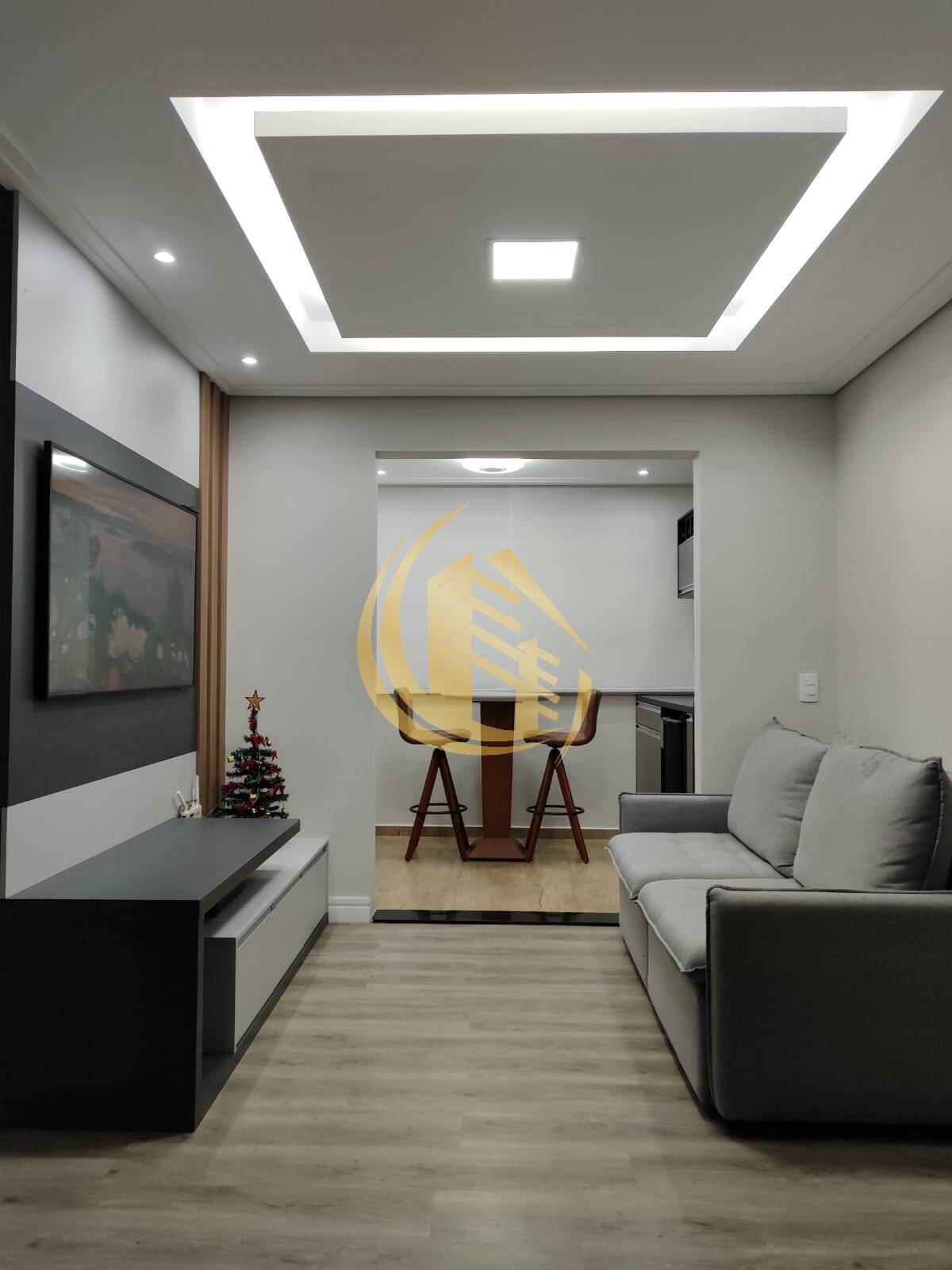 Apartamento em Horto Santo Antonio, Jundiaí - Apartamento Jundiai Condomínio Residencial Royal Garden 68m2 3 dorms 1 suít