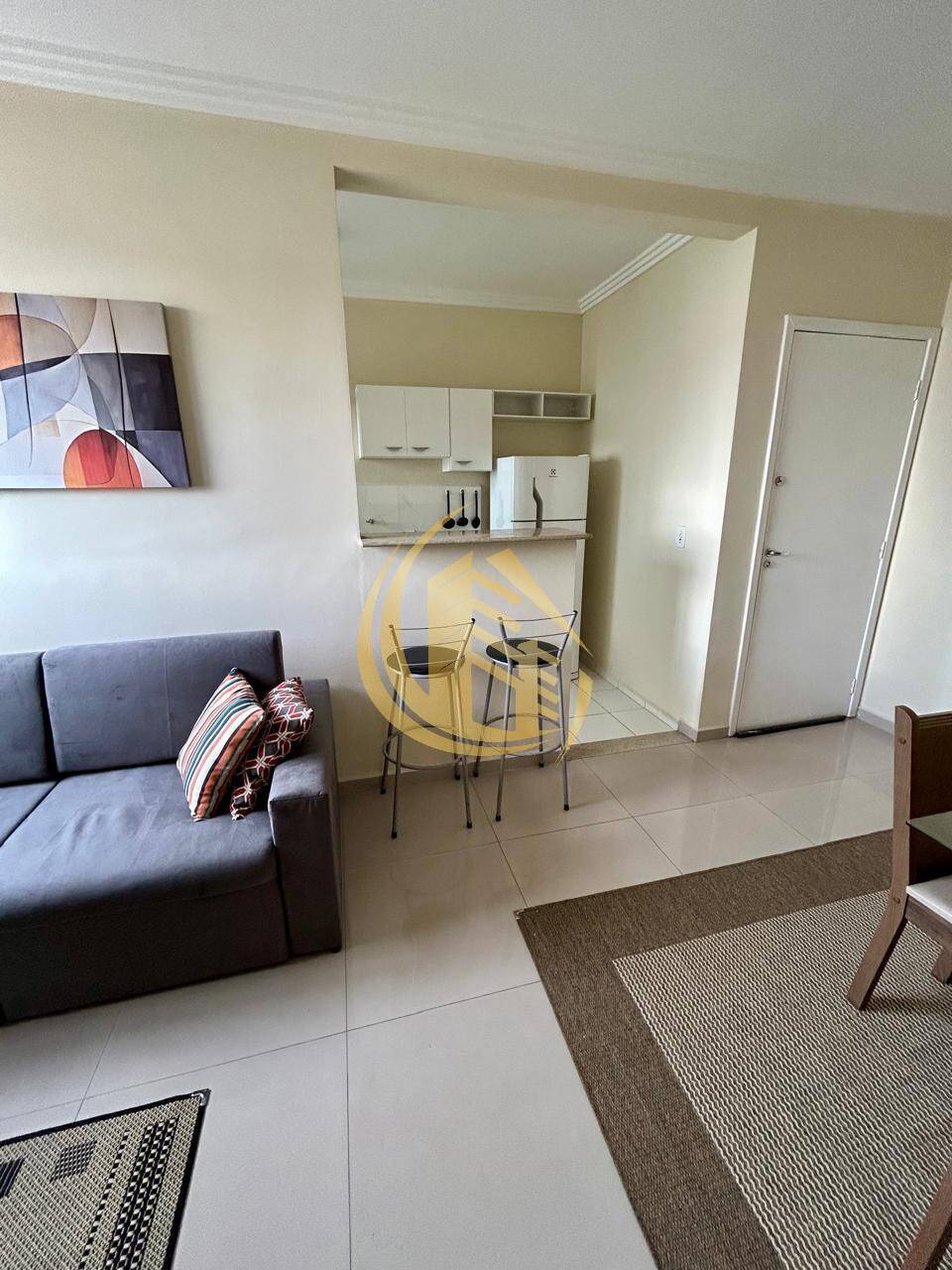 Apartamento em JARDIM BÚFALO, Jundiaí - Apartamento Mobiliado Locação Jundiai Jd. Búfalo Cond Joanesburgo 48,15m2