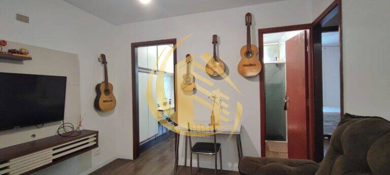 Apartamento em JARDIM ANA MARIA, Jundiaí - Apartamento Jundiai MOBILIADO Jd. Ana Maria Residencial Anhanguera 42m2