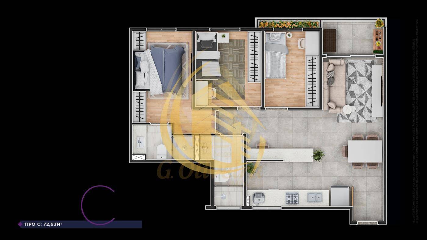 Apartamento em Jardim Quintas Das Videiras, Jundiaí - Foto 49