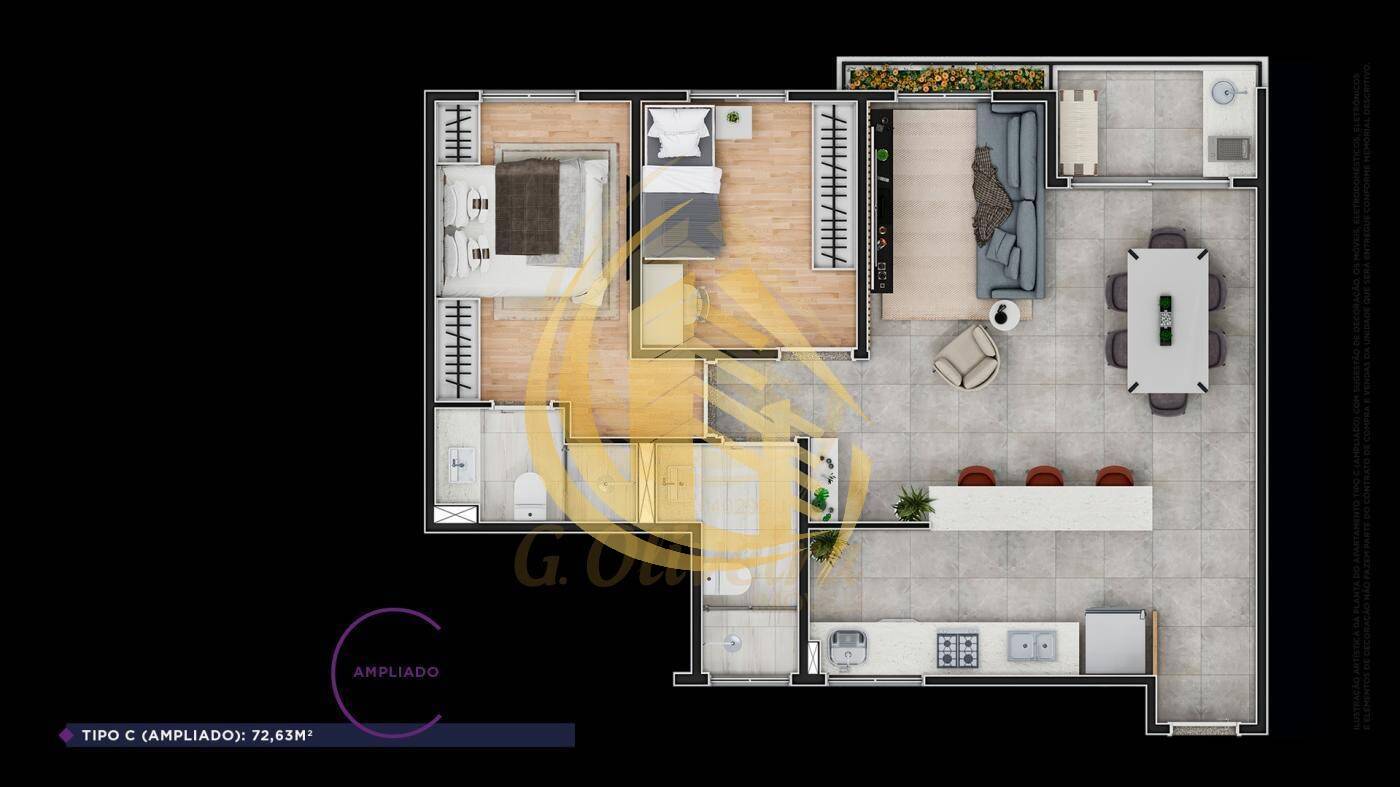 Apartamento em Jardim Quintas Das Videiras, Jundiaí - Foto 51